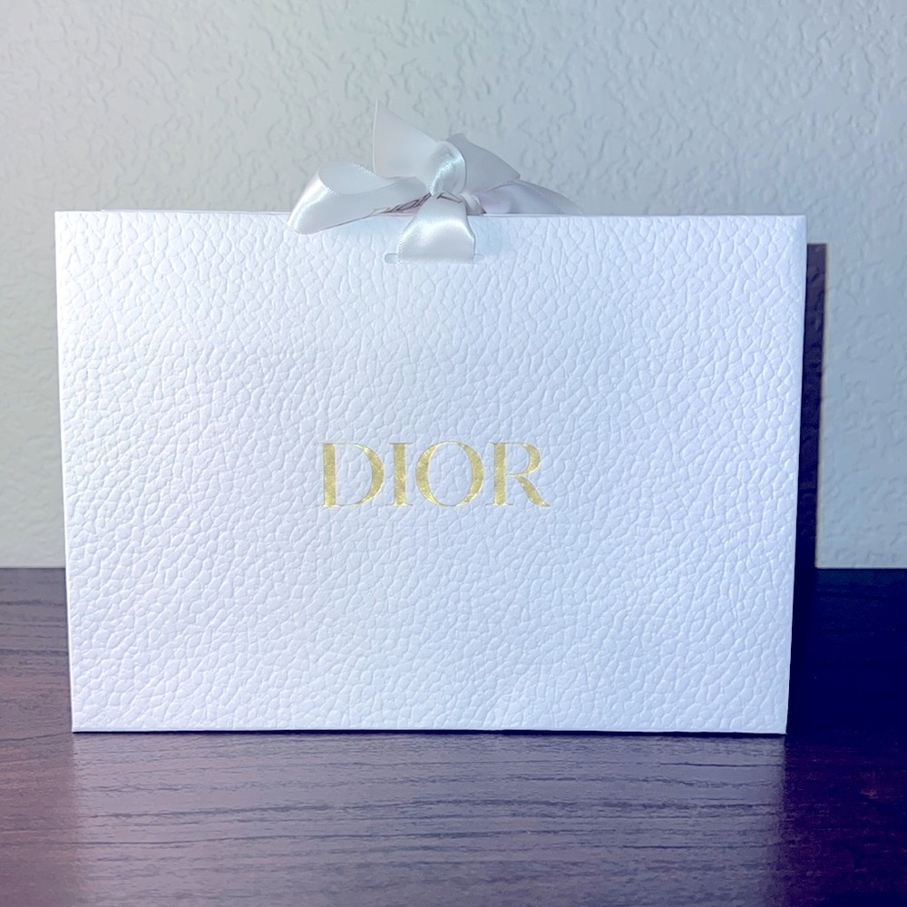SMALL DIOR SHOPPING BAG